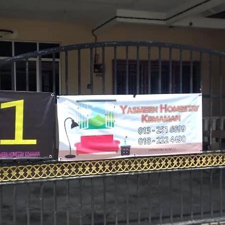 Yasmeen Homestay Kemaman Chukai Exteriér fotografie